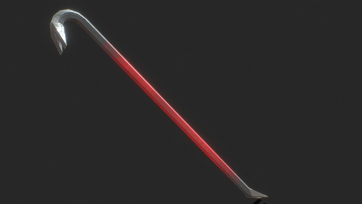 Crowbar V1 3D Model