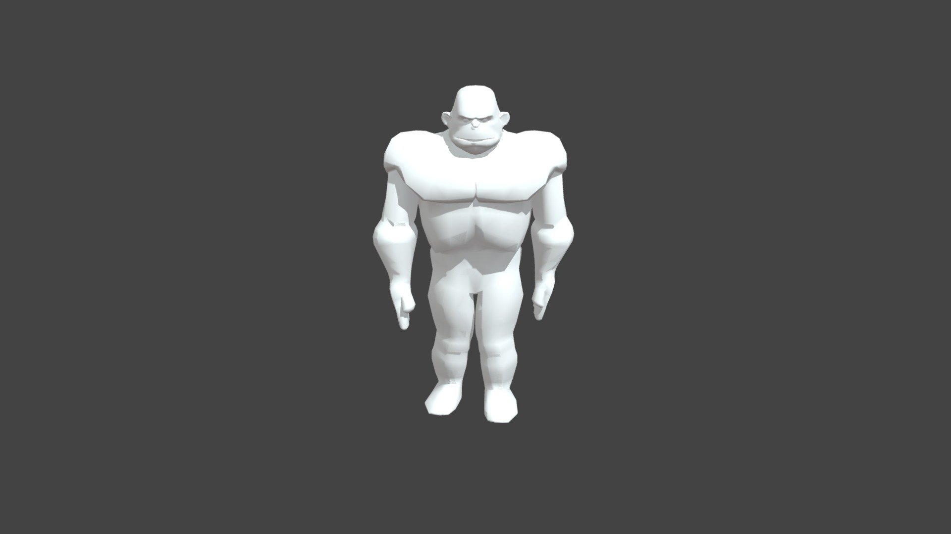 OrcCharacterModel Idle Anim