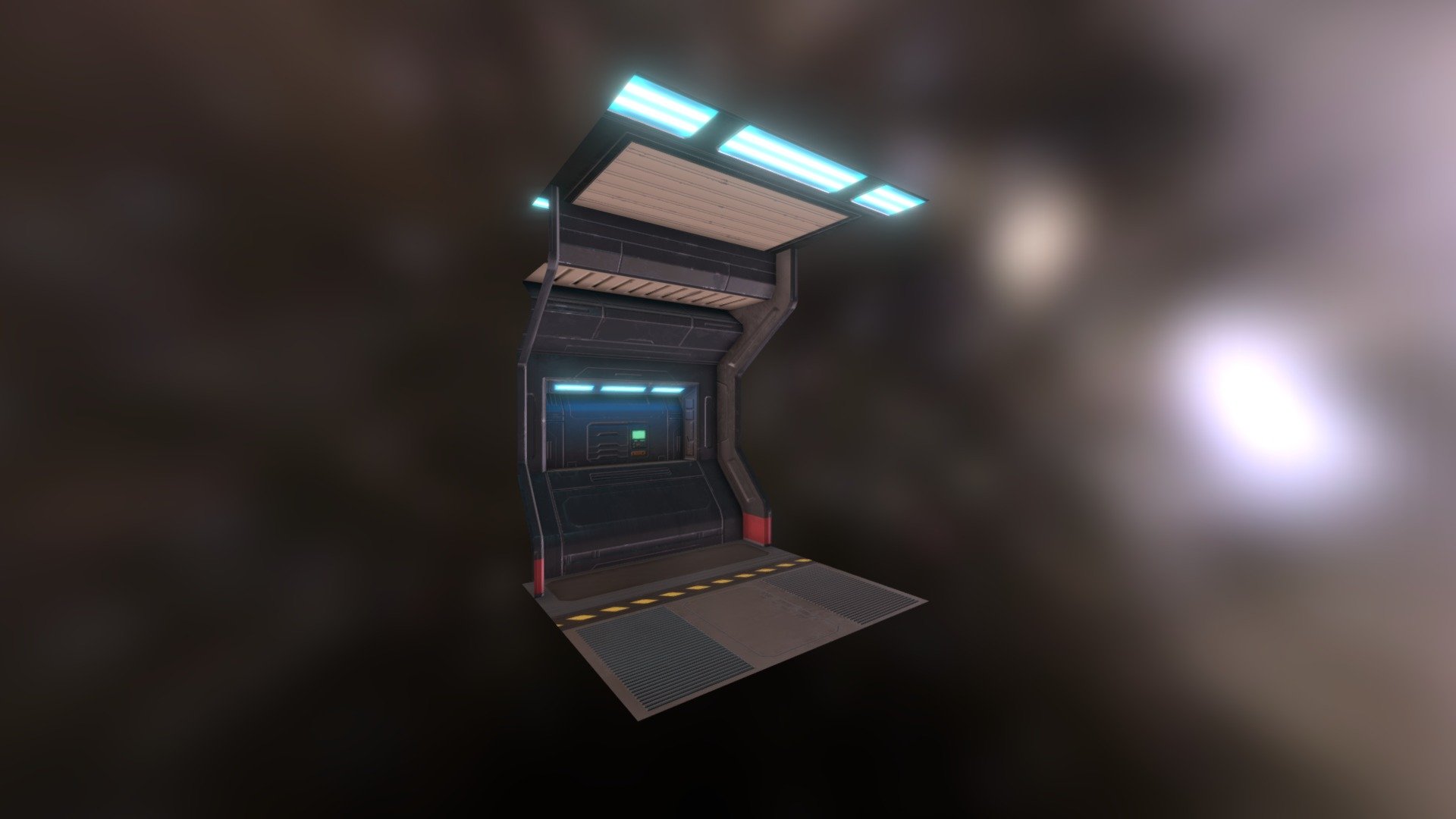 Sci-fi Console