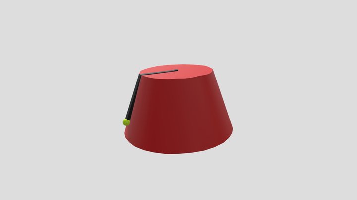Fez 3D Model