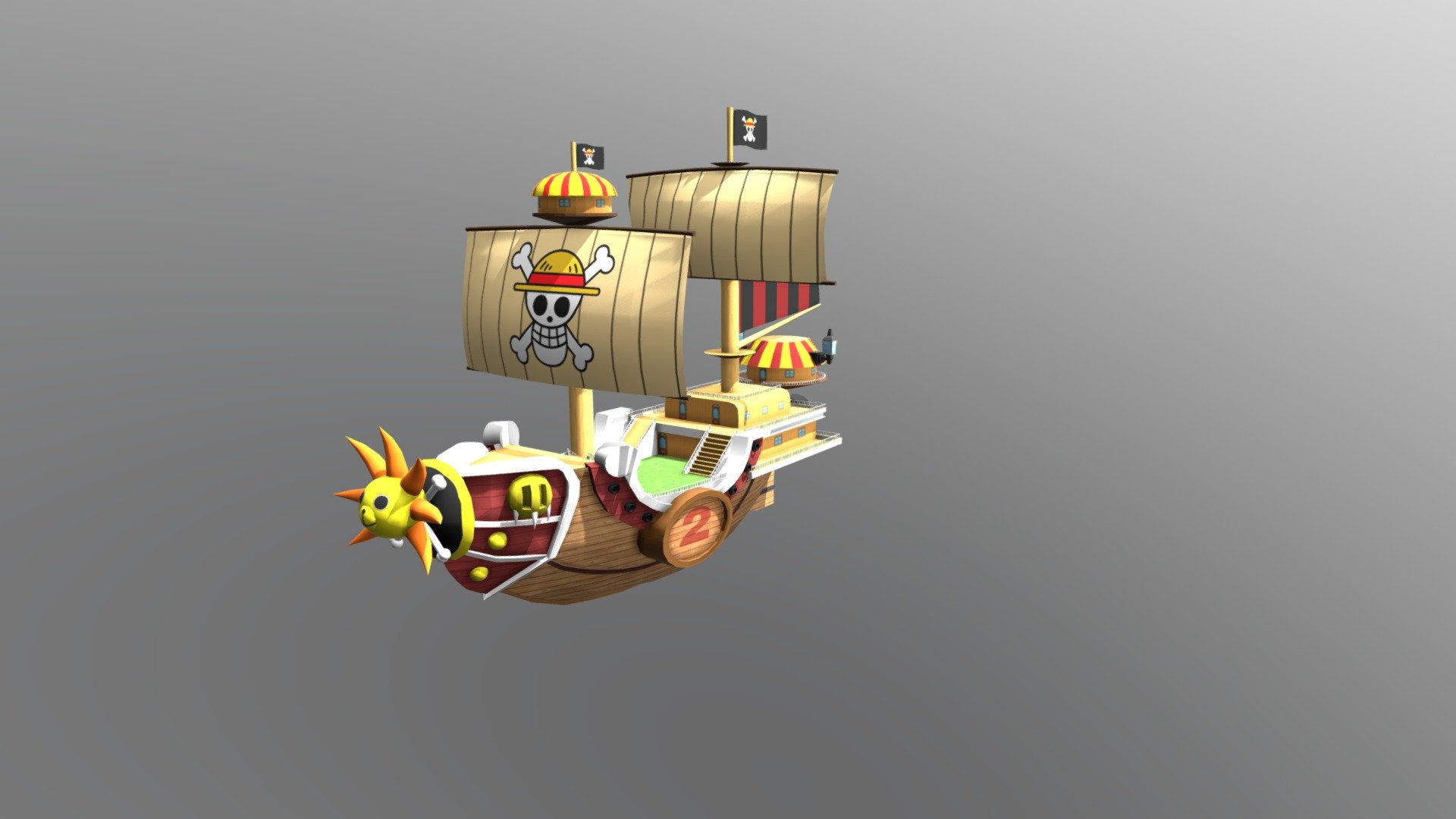 Thousand sunny