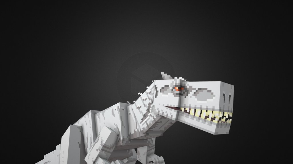 Minecraft Indominus Rex