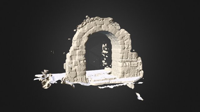 Porta Montanara 3D Model