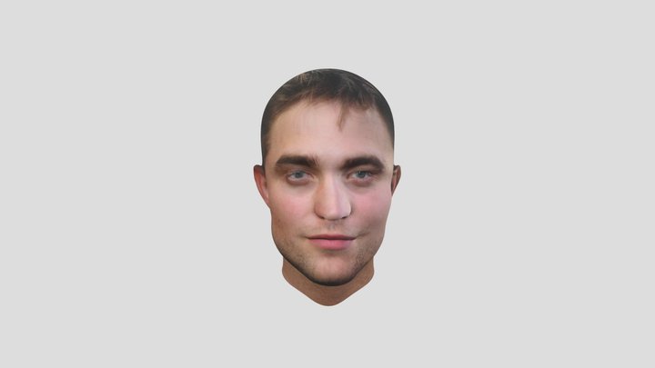 Robert Pattinson 3D Model