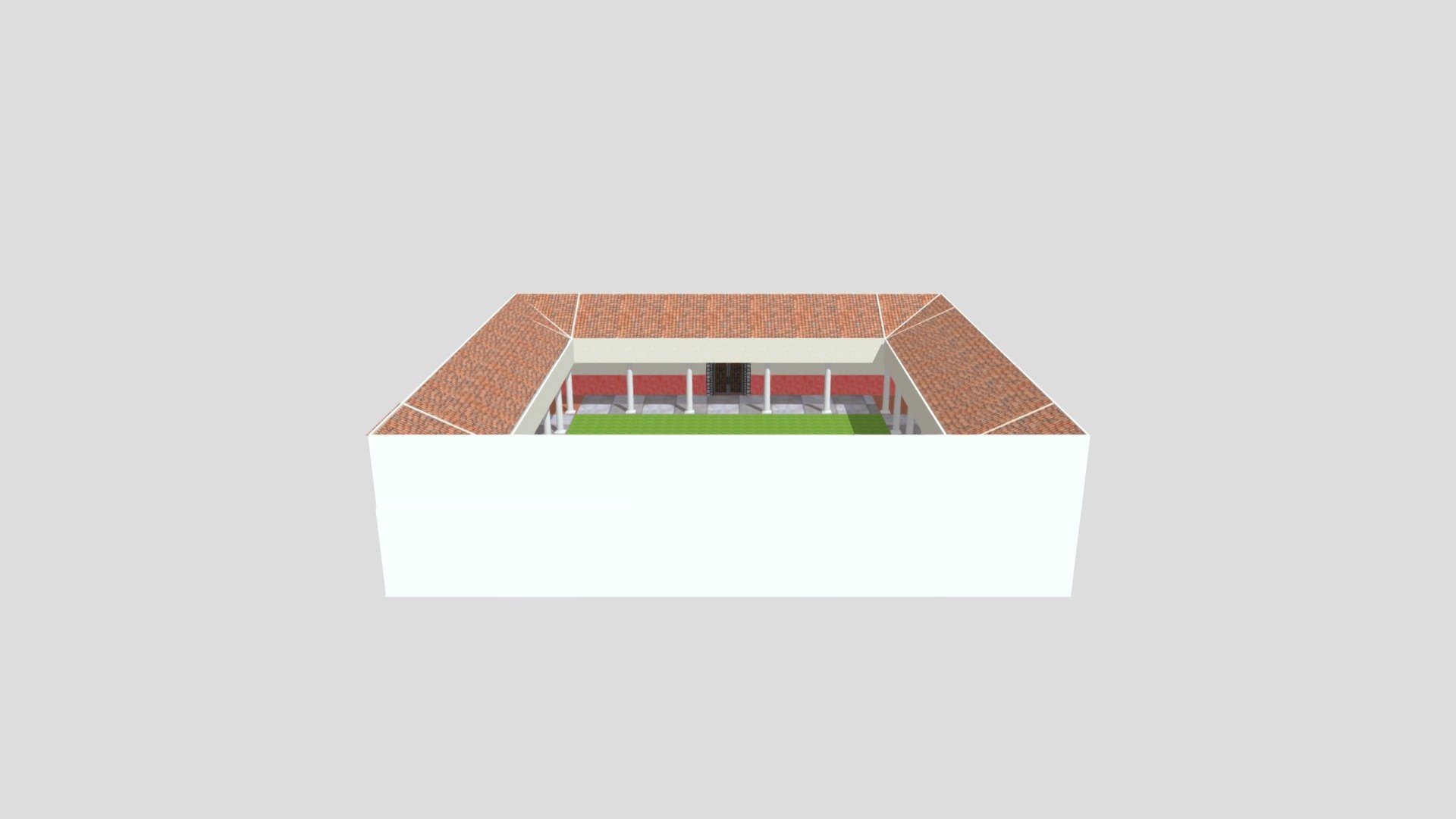 Roman Courtyard 16