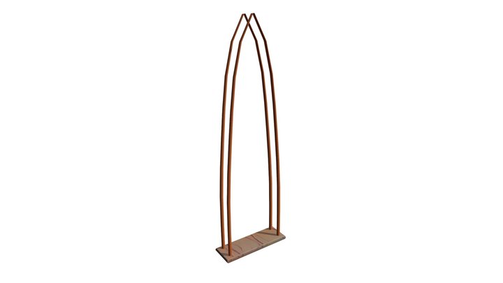 Tree Swing 3D Model