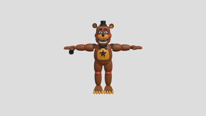 FNaF6/FFPS Model Pack Release (Blender3D Download) : r/fivenightsatfreddys