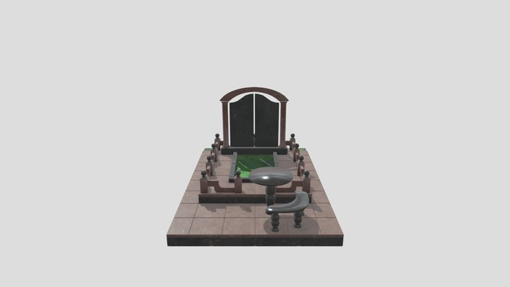BigCompleks 3D Model
