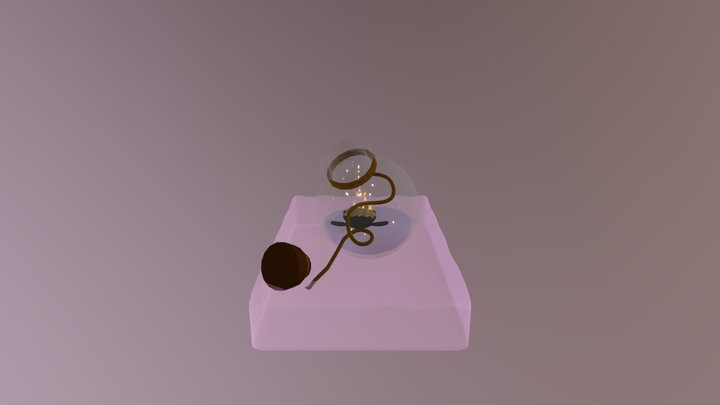 Block_004 3D Model