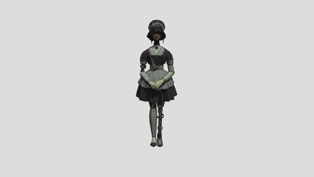 PC _ Computer - INPUT6 - Characters - MAIDAI