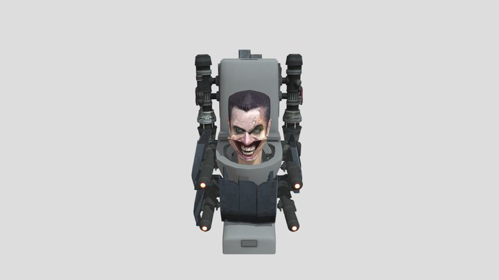 GMAN 3.2 3D Model