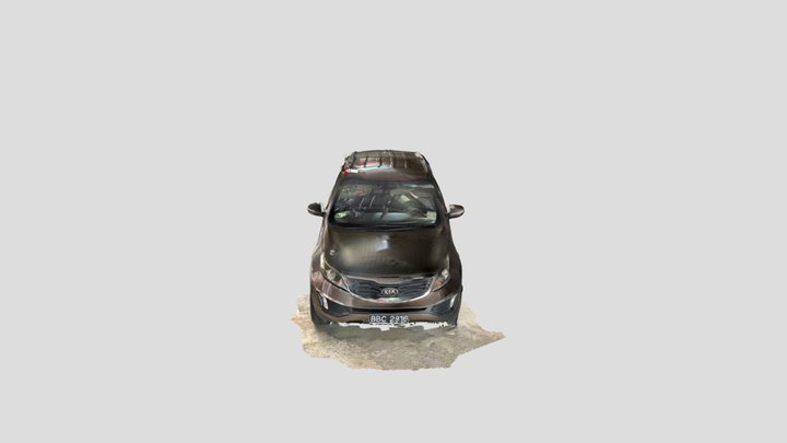 Advance LIDAR scan 2 3D Model