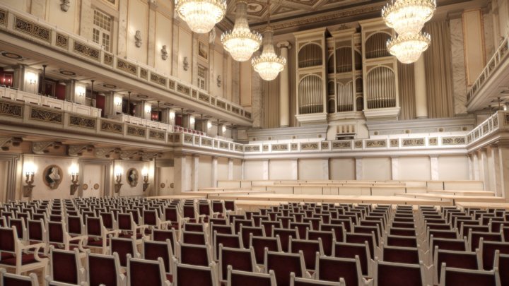 Grosser- Saal-VR-mid 3D Model