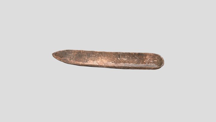 Caolino1 3D Model