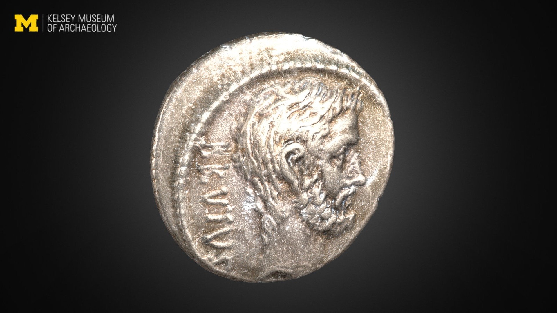 Denarius of Marcus Junius Brutus — Sketchfab embed 3D viewer