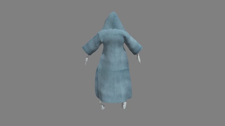 Character-with-Textures 3D Model