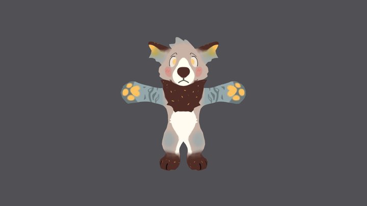 a friend 3D Model