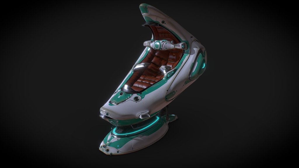 Scifi Chair Concept