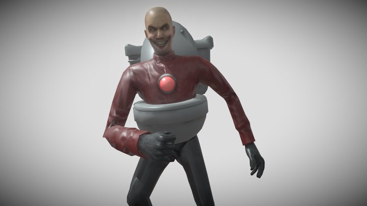 skibidi mecha titan
