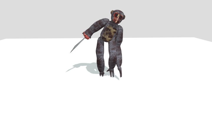 Lurer Mc Furer (Mimic) 3D Model