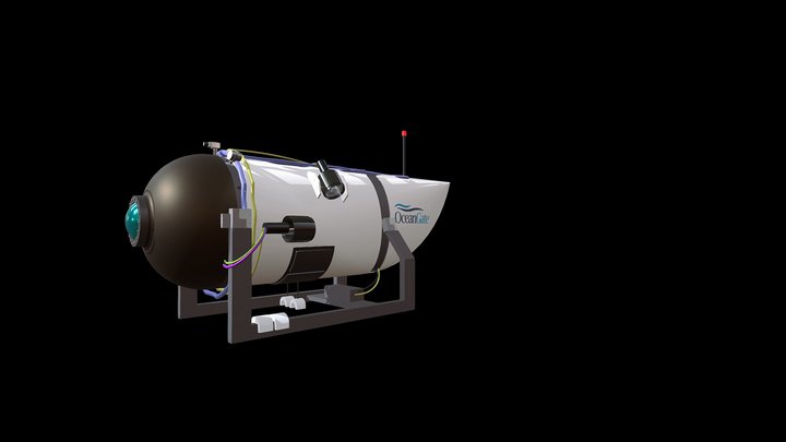 Ocean Gate 1 3D Model