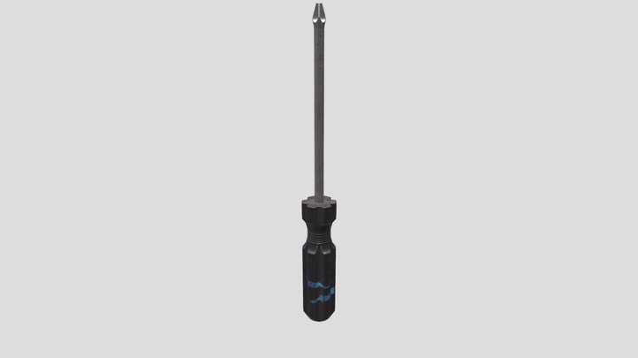 Screwdriver_plus_Legendary_Gamedev 3D Model