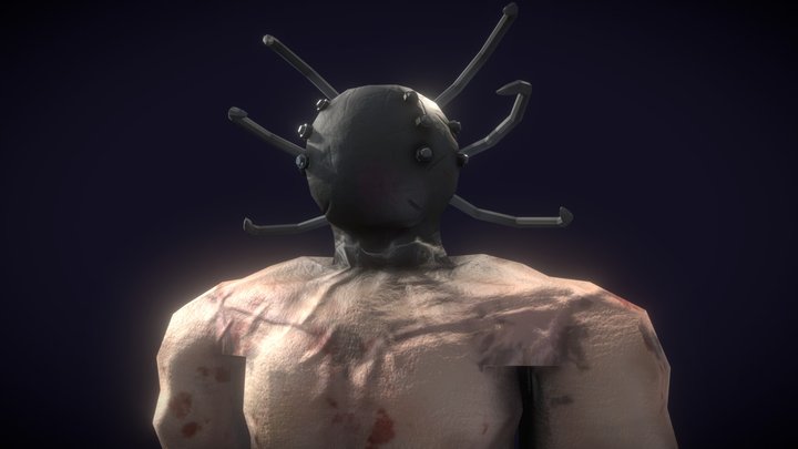 Larry the Human Quimera 3D Model