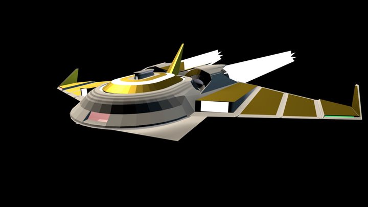 Spaceship thingy 1