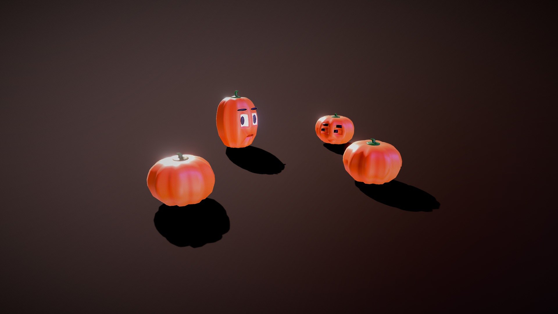 Pumpkin cartoon