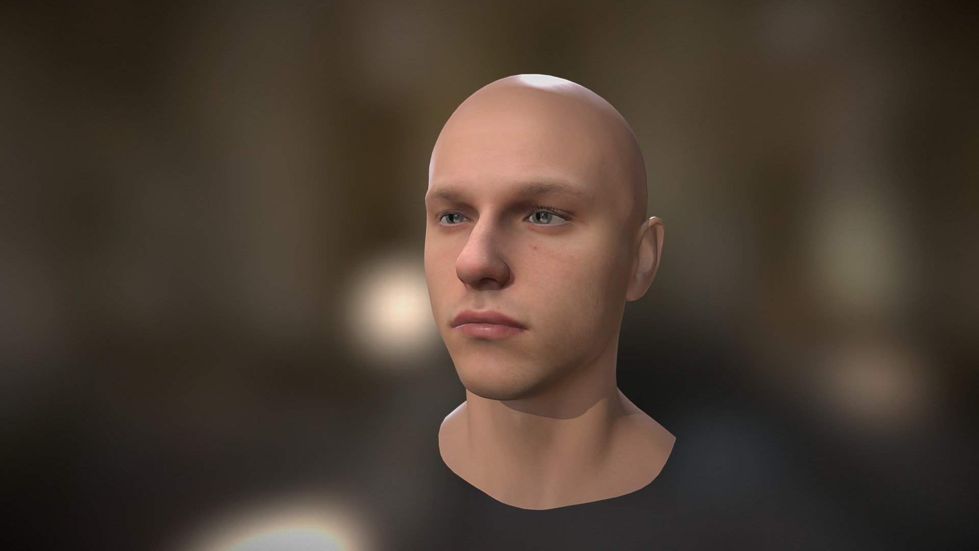 Kaspar Head Sample - 3D model by Wolf3D (@wolfprint3d) [c743325 ...