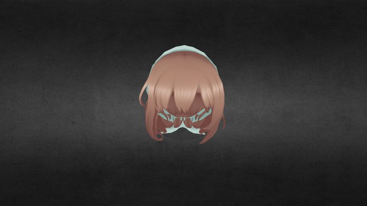 Amai Hair 3D Model