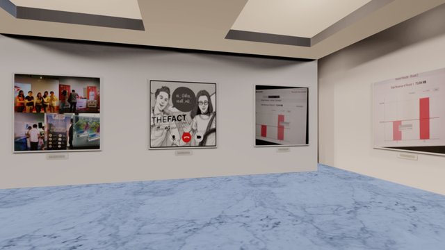 Instamuseum for @shownolimit 3D Model
