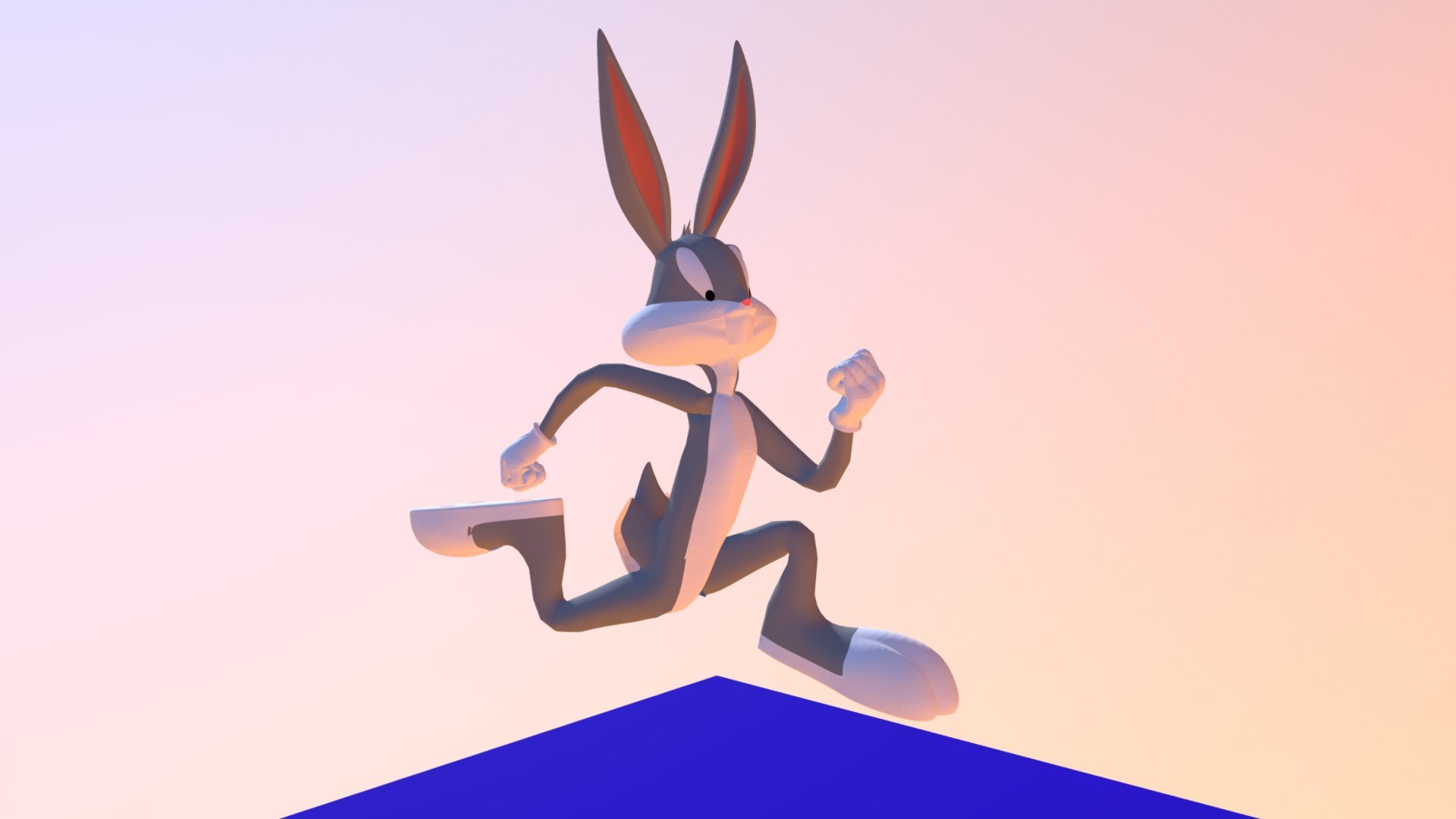 Bugs Bunny - 3D model by salvodima (@salvodima) [c74422e]