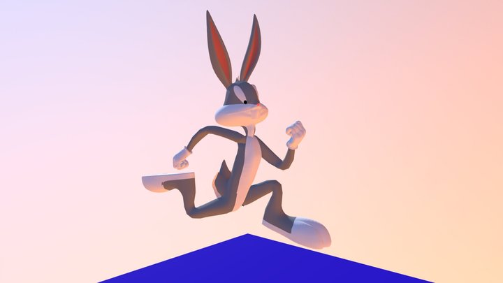 Bugs Bunny 3D Model