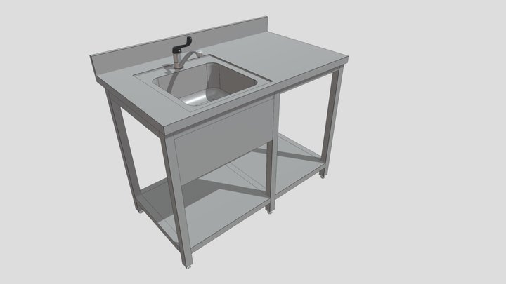 39 PALACETE - POS A5 3D Model