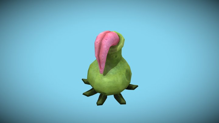 Pitcher 3D Model