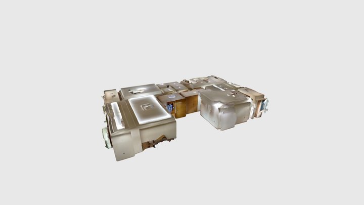 Bayrampaşa daire 1 3D Model
