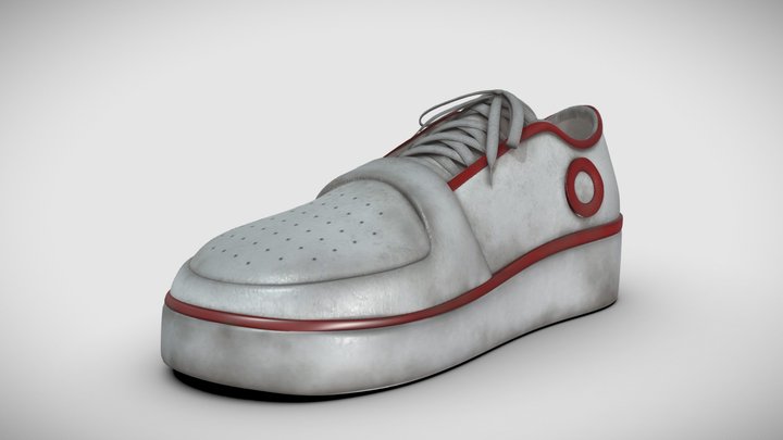 sneakers shoes 3D Model