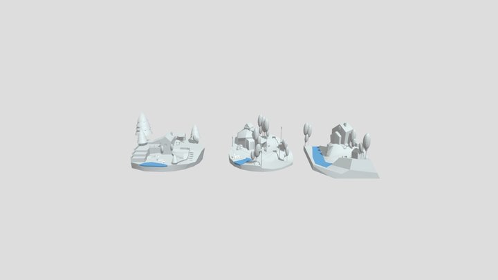 Blockouts - updated 3D Model