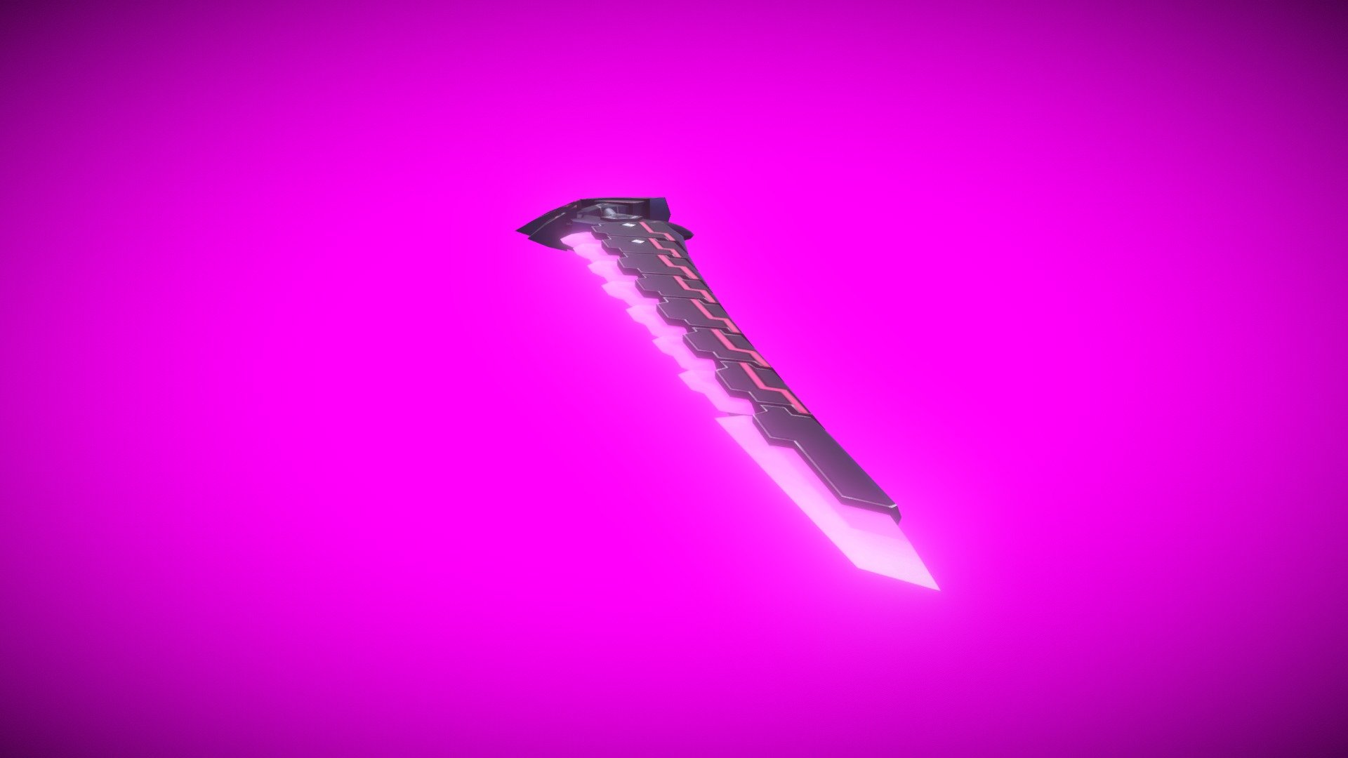 Iris heart sword — Sketchfab embed 3D viewer