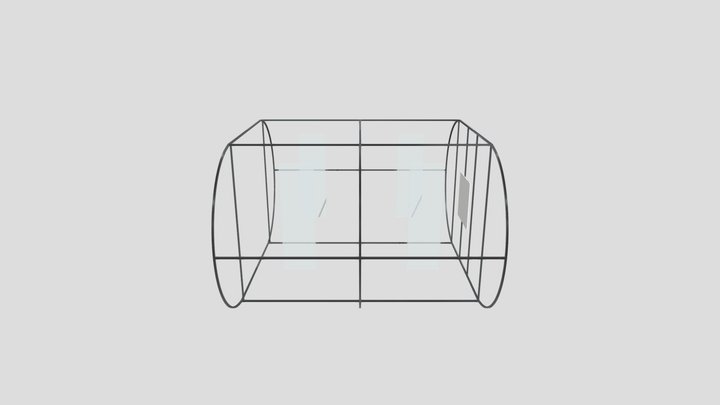 cyberbio_installation_lowpoly 3D Model