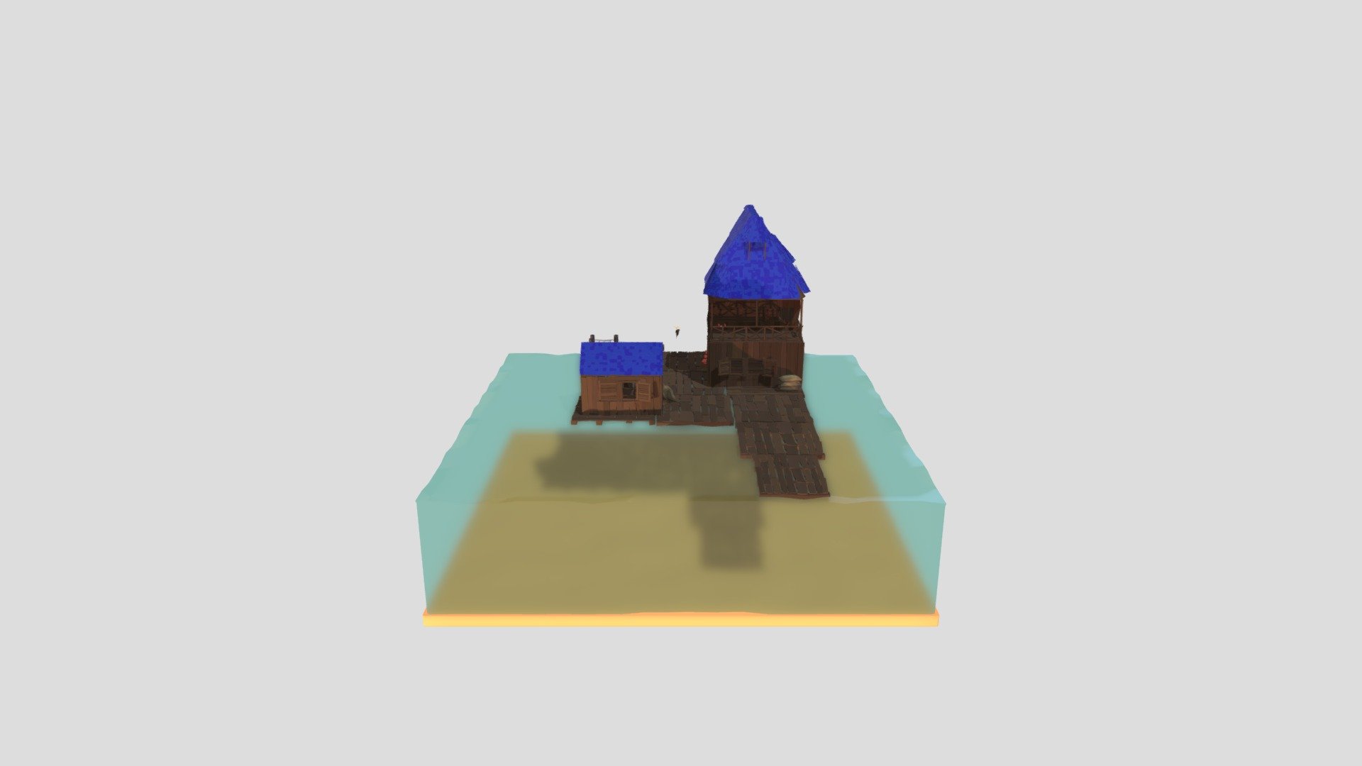 On the Sea