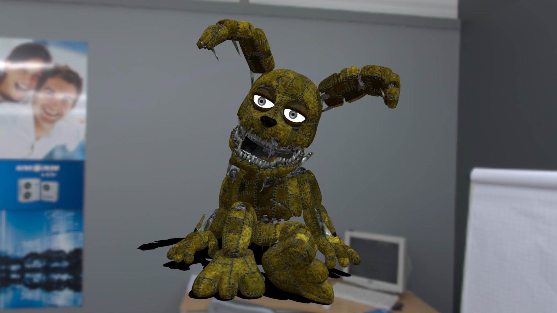 Melted Frost Plushtrap