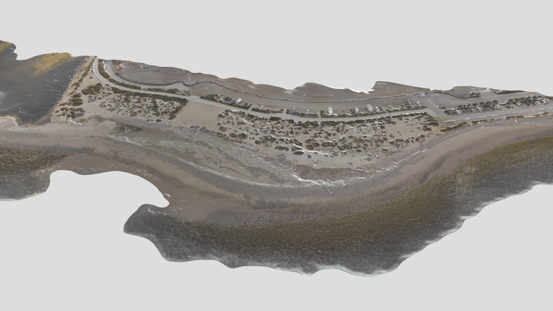2023 September 29 Surfers' Point - 3D model by theSandshed (@kikipatsch ...