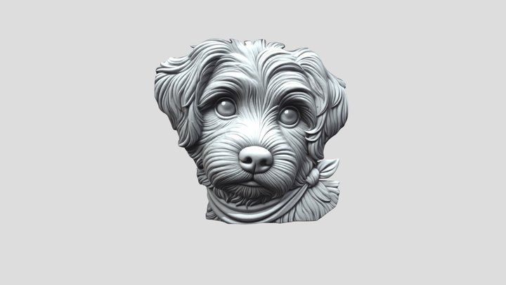 Dog 001 – Gratis 3D-model STL