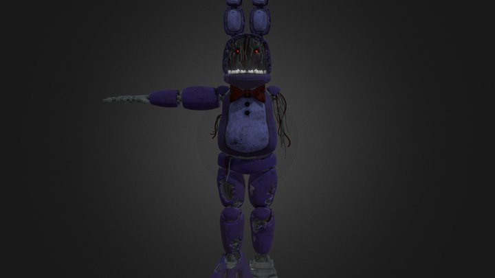 fnaf 2 assets - A 3D model collection by nitricswight - Sketchfab