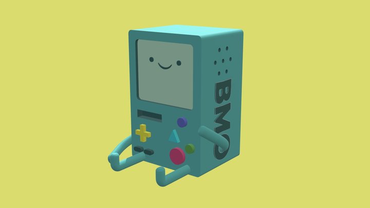 BMO / Adventure Time - BMO / Hora de Aventura 3D Model