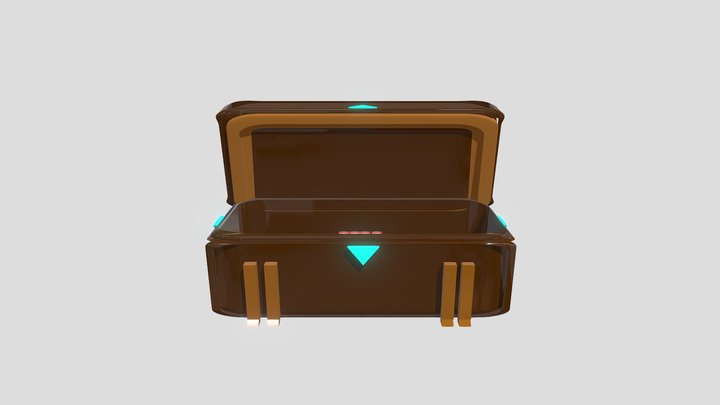 Treasure Chest #TreasureChestChallenge 3D Model