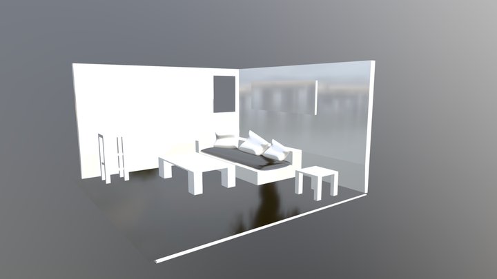 Room1 3D Model
