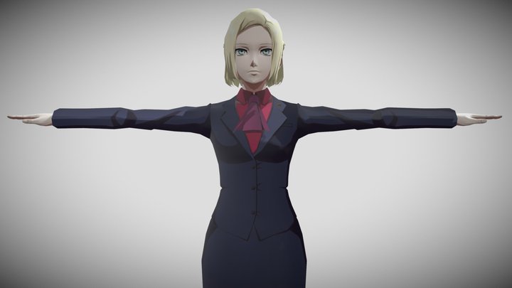 [Tokyo Ghoul] Akira Mado Military Uniform – Modello 3D gratuito STL